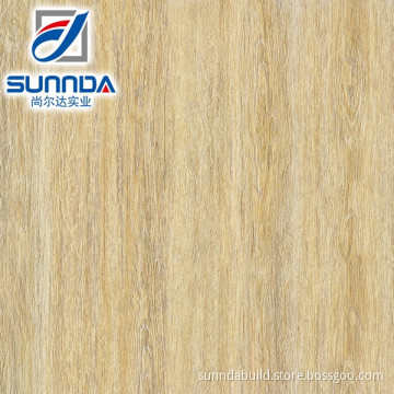 Excellent quality interior usage wood look floor tile 24'x24'